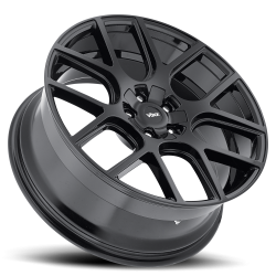 Voxx - 05 - Current Mustang Lago Gloss Black Wheel 20 X 9.5 , 6.80" bs, Set of 4 - Image 2