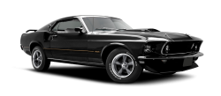 Voxx - 64 - 73 Mustang Old School Gun Metal Machined Lip Wheel 15 X 8 , 4.50" bs, Set of 4 - Image 2