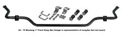 INCLUDES Heidts Sway Bar