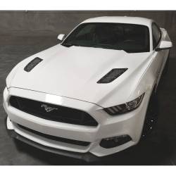 Drake Muscle Cars - 2015 - 2017 Mustang GT Speed Mesh Hood Vent Heat Extractors - Image 6