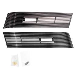 Scott Drake - 1967 - 68 Mustang Fastback Interior Vent Grills - Image 2