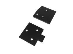 Late 65 - 66 Mustang Door Hinge Mounting Plates