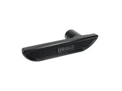 Brakes - Parking Brakes - Scott Drake - 64 - 68 Mustang BLACK Billet Parking Brake Handle