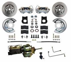 64 - 66 Mustang Power Front Disc Brake Conv Kit, Auto Trans