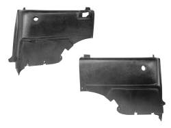 65 - 66 Mustang Interior Quarter Panels (fastback)