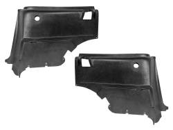 67 - 68 Mustang Rear Interior Quarter Panels (Fastback)