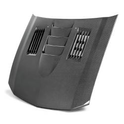 2005 - 2009 MUSTANG TYPE-SS Carbon Fiber Hood