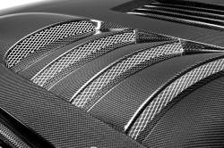 Anderson Composites Mustang Parts - 2005 - 2009 MUSTANG TYPE-SS Carbon Fiber Hood - Image 5