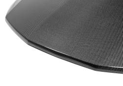 Anderson Composites Mustang Parts - 2005 - 2009 MUSTANG TYPE-SS Carbon Fiber Hood - Image 6