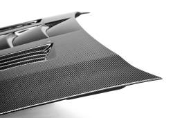 Anderson Composites Mustang Parts - 2005 - 2009 MUSTANG TYPE-SS Carbon Fiber Hood - Image 7