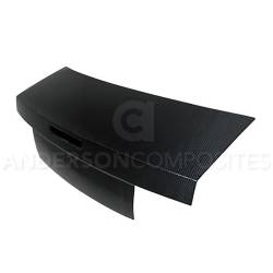 Trunk Area - Deck Lid - Anderson Composites Mustang Parts - 2005 - 2009 MUSTANG TYPE-OE Carbon Fiber Decklid