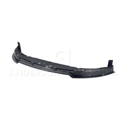 Anderson Composites Mustang Parts - 10 - 14 MUSTANG SHELBY GT500 Carbon Fiber Front Chin Splitter - Image 7