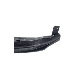 Anderson Composites Mustang Parts - 10 - 14 MUSTANG SHELBY GT500 Carbon Fiber Front Chin Splitter - Image 4