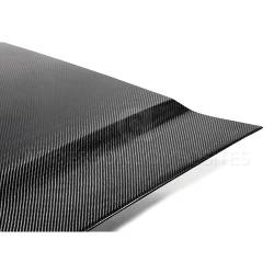 Anderson Composites Mustang Parts - 10 - 14 MUSTANG SHELBY GT500 &13-14 GT/V6 Carbon Fiber Hood - Image 2