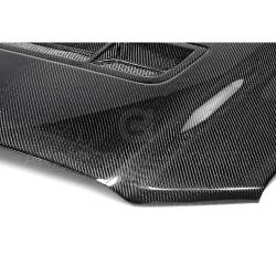 Anderson Composites Mustang Parts - 10 - 14 MUSTANG SHELBY GT500 &13-14 GT/V6 Carbon Fiber Hood - Image 3