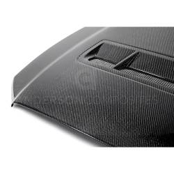 Anderson Composites Mustang Parts - 10 - 14 MUSTANG SHELBY GT500 &13-14 GT/V6 Carbon Fiber Hood - Image 4