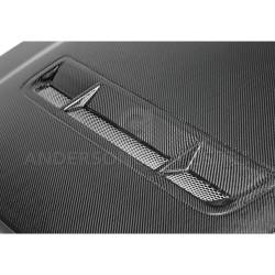Anderson Composites Mustang Parts - 10 - 14 MUSTANG SHELBY GT500 &13-14 GT/V6 Carbon Fiber Hood - Image 5