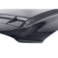 Anderson Composites Mustang Parts - 10 - 14 MUSTANG SHELBY GT500 & 13-14 GT/V6 Carbon Fiber Hood - Image 3