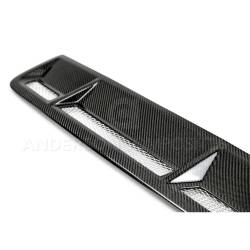 Anderson Composites Mustang Parts - 10 - 14 MUSTANG SHELBY GT500  Carbon Fiber Hood Vent - Image 3