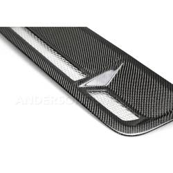 Anderson Composites Mustang Parts - 10 - 14 MUSTANG SHELBY GT500  Carbon Fiber Hood Vent - Image 4