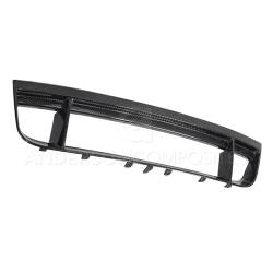 Anderson Composites Mustang Parts - 10 - 14 MUSTANG SHELBY GT500 Carbon Fiber Front Lower Grille - Image 1