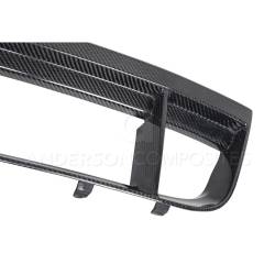Anderson Composites Mustang Parts - 10 - 14 MUSTANG SHELBY GT500 Carbon Fiber Front Lower Grille - Image 2