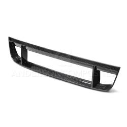 Anderson Composites Mustang Parts - 10 - 14 MUSTANG SHELBY GT500 Carbon Fiber Front Lower Grille - Image 6