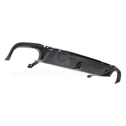 13 - 14 MUSTANG SHELBY GT500 Carbon Fiber Rear Diffuser