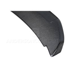 Anderson Composites Mustang Parts - 10 - 14 MUSTANG SHELBY GT500 TYPE-GT Carbon Fiber Rear Spoiler - Image 4
