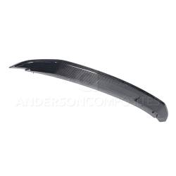 Anderson Composites Mustang Parts - 10 - 14 MUSTANG SHELBY GT500 TYPE-GT Carbon Fiber Rear Spoiler - Image 5