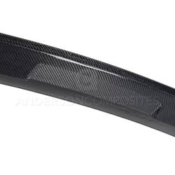 Anderson Composites Mustang Parts - 10 - 14 MUSTANG SHELBY GT500 TYPE-GT Carbon Fiber Rear Spoiler - Image 6