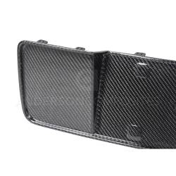 Anderson Composites Mustang Parts - 13-14 Mustang SHELBY GT500 & GT/V6/2013 BOSS 302 Carbon Fiber License Plate Panel - Image 2