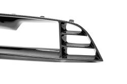 Anderson Composites Mustang Parts - 10 - 14 Mustang SHELBY GT500 &13 - 14 GT/V6 Carbon Fiber FRONT UPPER GRILLE - Image 2