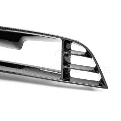 Anderson Composites Mustang Parts - 10-14 Mustang SHELBY GT500 & 13-14 GT/V6 Carbon Fiber FRONT UPPER GRILLE - Image 2