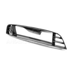 Anderson Composites Mustang Parts - 10-14 Mustang SHELBY GT500 & 13-14 GT/V6 Carbon Fiber FRONT UPPER GRILLE - Image 3