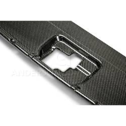 Anderson Composites Mustang Parts - 2015 - 2016 MUSTANG Carbon Fiber Radiator Cover - Image 2