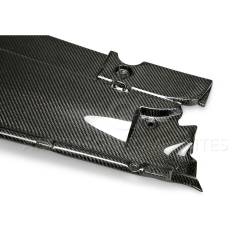 Anderson Composites Mustang Parts - 2015 - 2016 MUSTANG Carbon Fiber Radiator Cover - Image 3