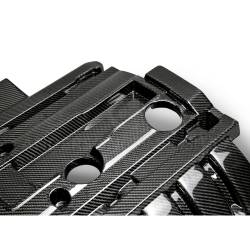 Anderson Composites Mustang Parts - 2015 - 2020 MUSTANG ECO BOOST Carbon Fiber Engine Cover - Image 3