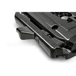 Anderson Composites Mustang Parts - 2015 - 2020 MUSTANG ECO BOOST Carbon Fiber Engine Cover - Image 4
