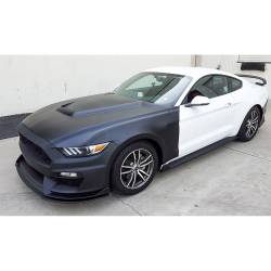 Anderson Composites Mustang Parts - 2015 - 2016 MUSTANG GT350 Fiberglass Front Bumper - Image 2