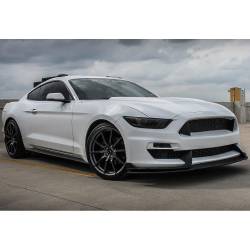 Anderson Composites Mustang Parts - 2015 - 2016 MUSTANG GT350 Fiberglass Front Bumper - Image 3