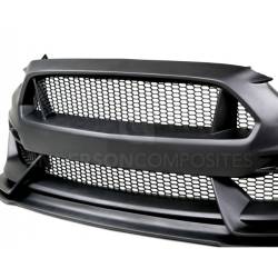 Anderson Composites Mustang Parts - 2015 - 2016 MUSTANG GT350 Fiberglass Front Bumper - Image 6