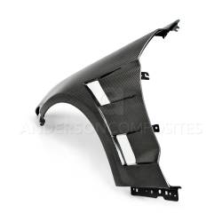 Anderson Composites Mustang Parts - 2015 - 2016 MUSTANG Carbon Fiber Front Fenders (.4in Wider) - Image 2