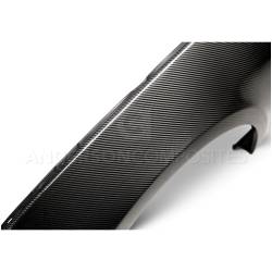Anderson Composites Mustang Parts - 2015 - 2016 MUSTANG GT350 Carbon Fiber Fenders (0.4in WIDER) - Image 3