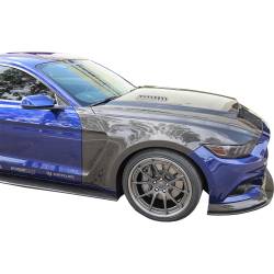 Anderson Composites Mustang Parts - 2015 - 2016 MUSTANG GT350 Carbon Fiber Fenders (0.4in WIDER) - Image 5