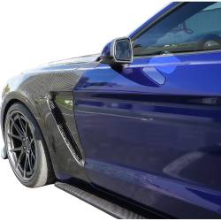 Anderson Composites Mustang Parts - 2015 - 2016 MUSTANG GT350 Carbon Fiber Fenders (0.4in WIDER) - Image 6
