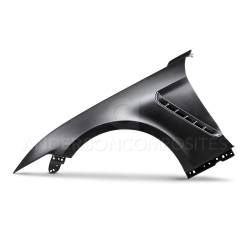 Anderson Composites Mustang Parts - 2015 - 2016 MUSTANG GT350 Fiberglass Fenders (0.4in WIDER) - Image 2