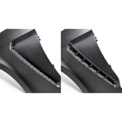 Anderson Composites Mustang Parts - 2015 - 2016 MUSTANG GT350 Fiberglass Fenders (0.4in WIDER) - Image 5