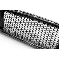 Anderson Composites Mustang Parts - 2015 - 2016 MUSTANG TYPE-GT Carbon Fiber Front Upper Grille - Image 2