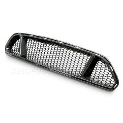 Anderson Composites Mustang Parts - 2015 - 2016 MUSTANG TYPE-GT Carbon Fiber Front Upper Grille - Image 4